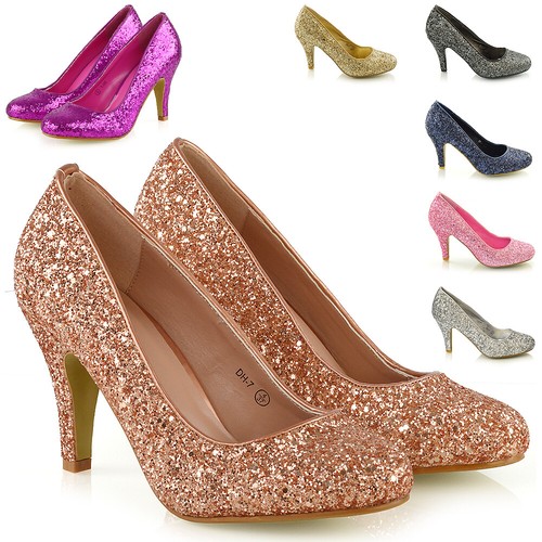 Womens glitter shoes bridal - womens,