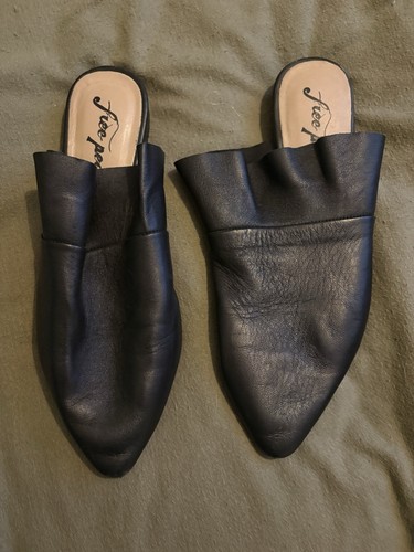 Free people leather slip - free, on
