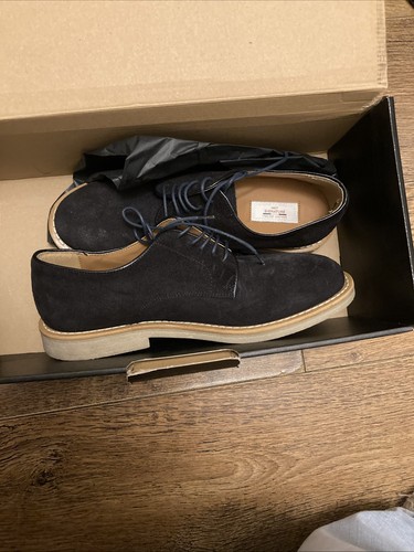 Next navy blue italian suede - next,