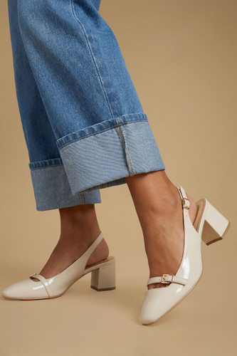 Oasis white court - white, shoes