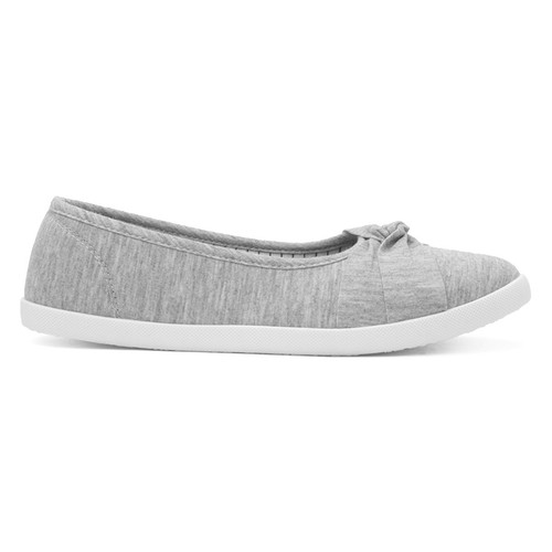 Lilley womens canvas grey - canvas,