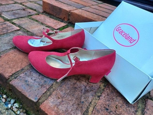 Ladies bar shoes with heel - ladies,