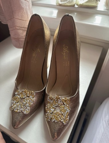 Women gold kitten - women's,