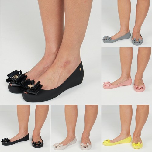 Womens ladies flat peeptoe - ladies,