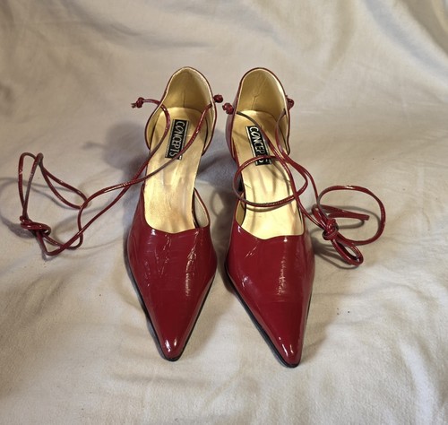 Ladies red heels - ladies, size