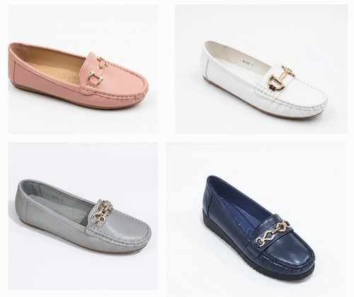 Ladies womens flats slip - ladies,