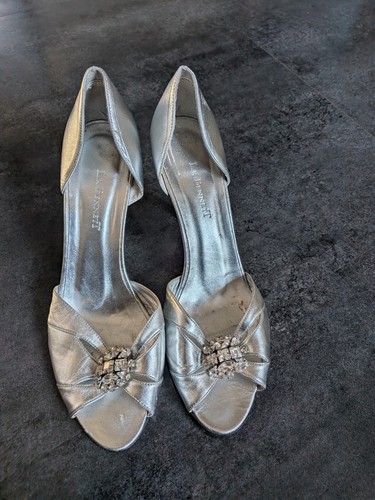 Bennett silver shoes size - silver, 7