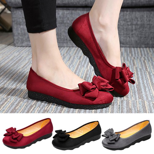 Womens ballerina dolly pumps - womens,