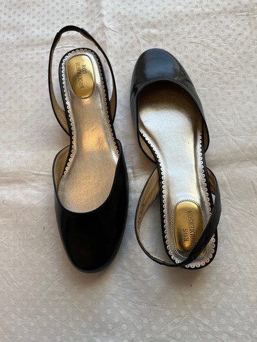 Ros hommerson black leather - ros,