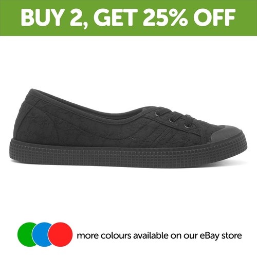 Lilley womens canvas - womens, black