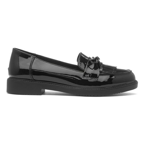 Lilley women black patent - women,