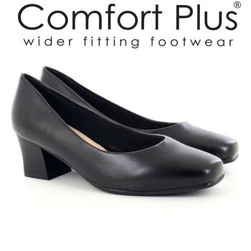 Ladies court shoes wide - court,