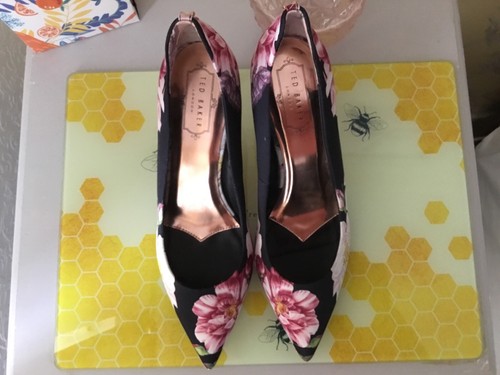 Ted baker floral - shoes, size