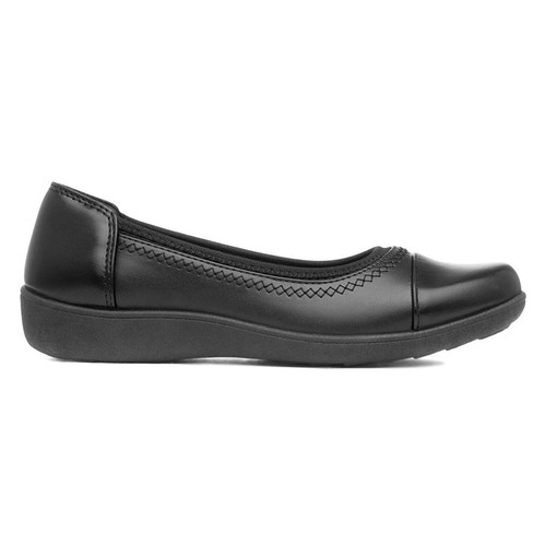 Softlites womens shoes - shoes, black