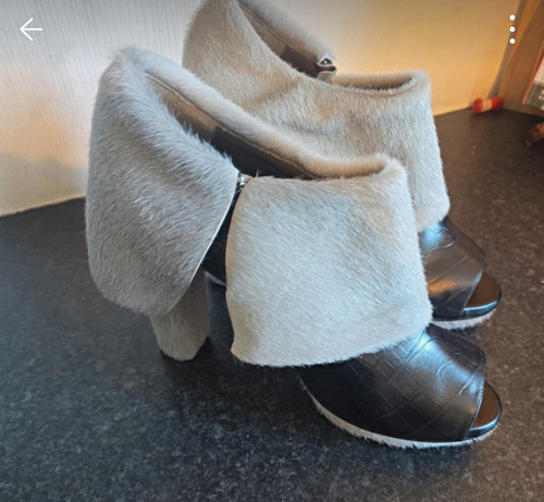 Women grey black - grey/black, peep