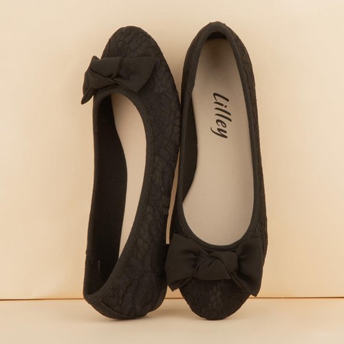 Lilley womens shoes black - shoes,