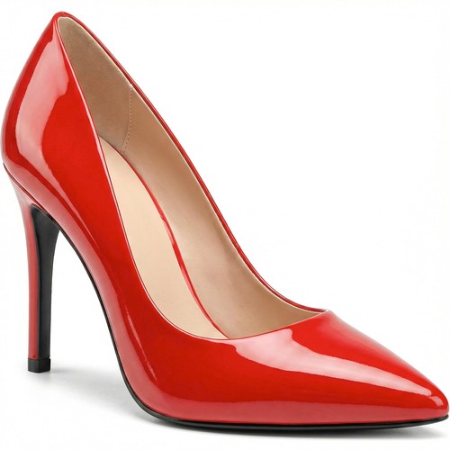 Women pointed pumps - pointed,