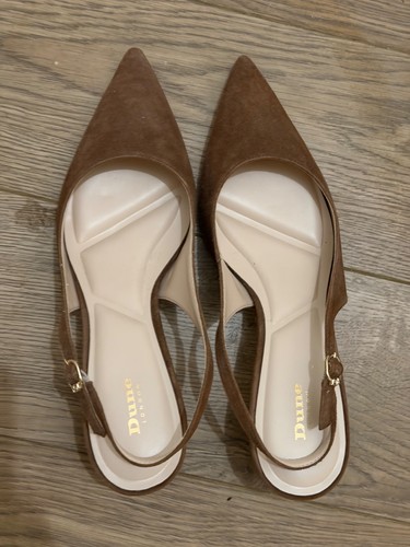 New unused dune tan suede - tan,