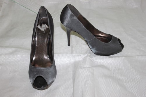 Ladies silver barratts shoes - barratts,
