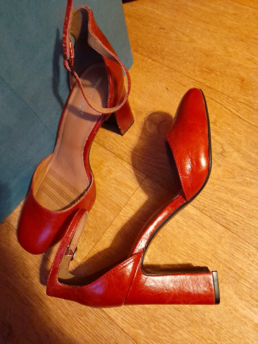 Forever comfort red leather - forever,