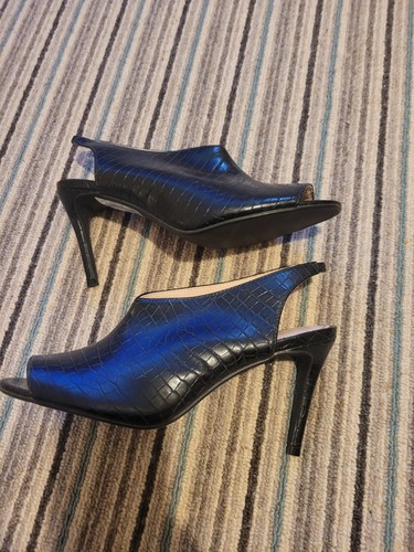 Next size shoes black open - next,