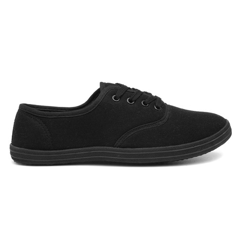 Womens canvas black - canvas,