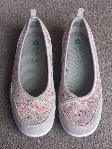 Pavers ladies grey mix - grey, leather