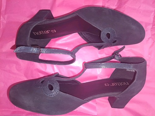 Hotter darcy shoes - hotter, black