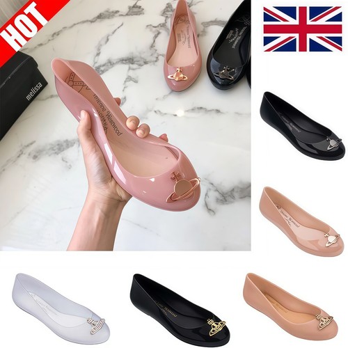 Ladies flat slip - ladies, jelly