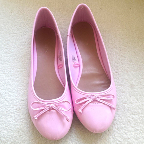 Primark pink ballet flat - primark,