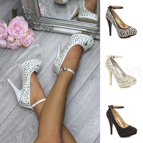 Womens wedding platform high - wedding,