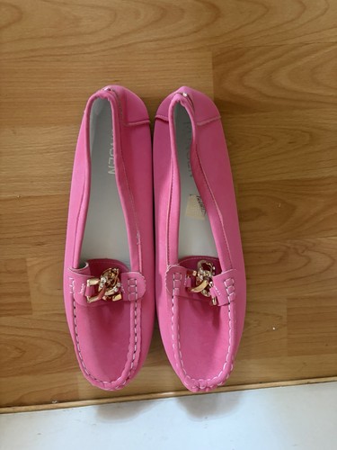 Women pink boat shoes with - women’s,