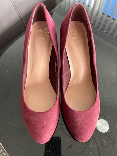 Ladies new wide - wide, suede