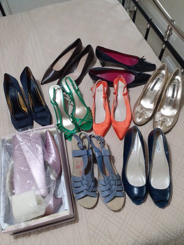 Ladies shoes bulk lot hush - bulk,
