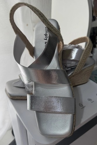 Silver shoes from simply - silver,